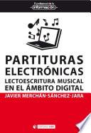 Libro Partituras electrónicas