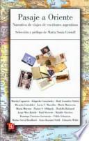 Libro Pasaje a oriente