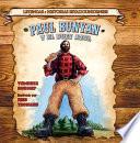 Libro Paul Bunyan y el buey azul (Paul Bunyan and the Big Blue Ox)