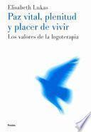 Libro Paz vital, plenitud y placer de vivir