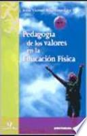 Libro Pedagogía de los valores en la educación física