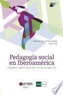 Libro Pedagogía social en Iberoamérica