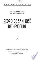 Pedro de San José Bethencourt