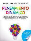 Libro Pensamiento dinámico (Traducido)