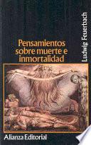 Libro Pensamientos sobre muerte e inmortalidad