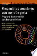Libro Pensando las emociones con atención plena