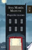 Libro Pequeño teatro