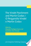 Libro Pergamiño Vindel E Martin Codax