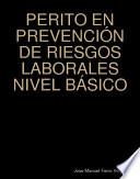 Libro PERITO EN PREVENCIÓN DE RIESGOS LABORALES NIVEL BÁSICO