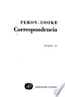 Perón-Cooke correspondencia