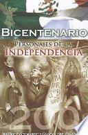 Libro Personajes de la Independencia