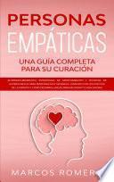 Libro Personas Empáticas –Una guía completa para su curación