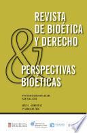 Libro PERSPECTIVAS BIOETICAS No 53