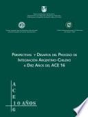 Perspectivas y desafíos del proceso de integración argentino-chileno a diez años del ACE 16 (Serie Estudios Especiales = Special Report Series, EE)