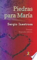 Libro Piedras para Maria