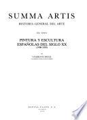 Pintura y escultura españolas del siglo XX : (1900 - 1939)