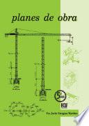 Libro Planes de obra