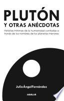 Libro Plutón y otras anécdotas