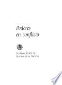 Libro Poderes en conflicto