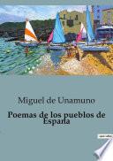 Libro Poemas de los pueblos de Espana
