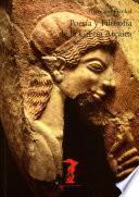 Libro Poesía y Filosofía de la Grecia Arcaica
