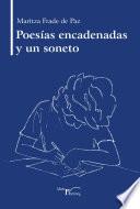 Libro Poesías encadenadas y un soneto