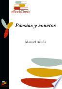 Libro Poesías y sonetos (Anotado)