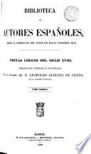 Poetas líricos del siglo XVIII