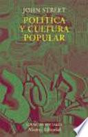Libro Política y cultura popular