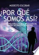 Libro ¿Por qué somos así?