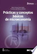 Libro Prácticas y conceptos básicos de microeconomía