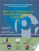 Practicas y residencias/ Practices and residences