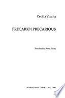 Precario/precarious