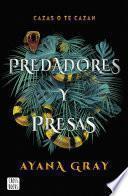 Libro Predadores y presas