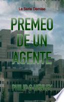 Libro Premio de un agente