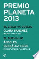 Premio Planeta 2013: ganador y finalista (pack)