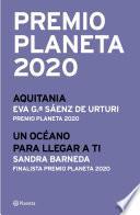 Libro Premio Planeta 2020: ganador y finalista (pack)