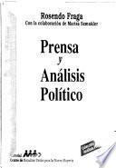 Prensa y análisis político