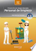 Libro Prevención de riesgos laborales: Personal de limpieza