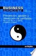 Libro Prevención, Gestión y Resolución de Conflictos.