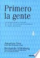 Libro Primero la Gente