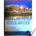 Principios de administración de operaciones