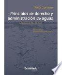 Principios de derecho y administración de aguas