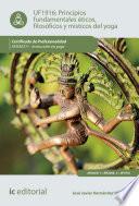 Libro Principios fundamentales éticos, filosóficos y místicos en yoga. AFDA0311