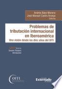 Libro Problemas de tributación internacional en Iberoamérica