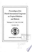 Proceedings of the Fourth International Congresses ...