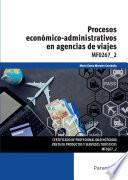 Procesos económico-administrativos en agencias de viajes