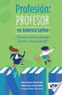 Profesión: Profesor en América Latina
