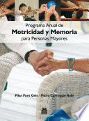 Libro Programa anual de motricidad y memoria para personas mayores