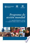 Libro Programa de acción mundial sobre seguridad alimentaria y nutrición en los pequeños Estados insulares en desarrollo